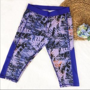 Adidas Techfit Medium Compression Workout pants